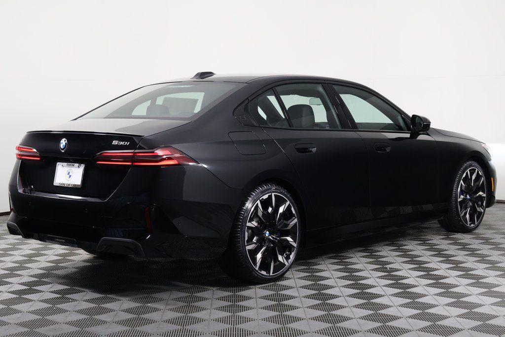 new 2026 BMW 530 car, priced at $71,340