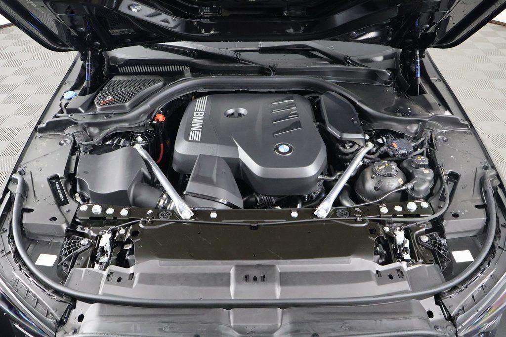 new 2026 BMW 530 car, priced at $71,340