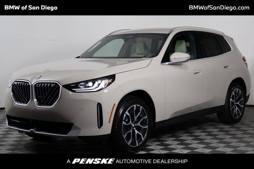 new 2026 BMW X3 car, priced at $54,625