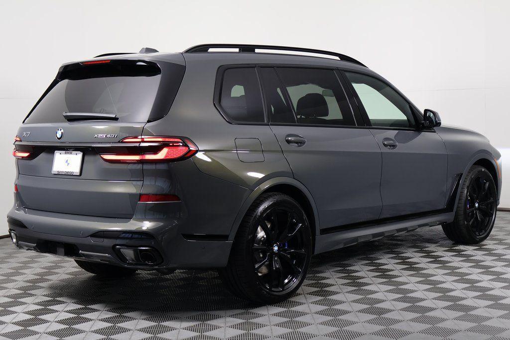 new 2026 BMW X7 car, priced at $104,215
