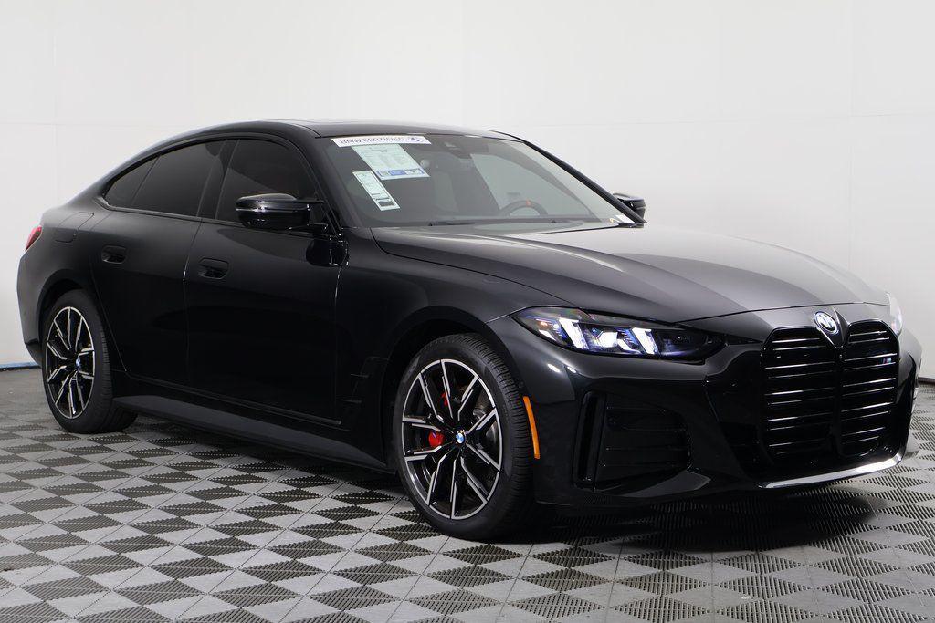 used 2025 BMW i4 Gran Coupe car, priced at $55,385