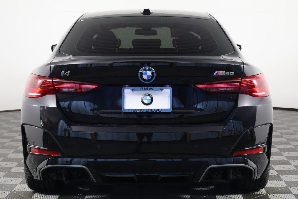 used 2025 BMW i4 Gran Coupe car, priced at $55,385