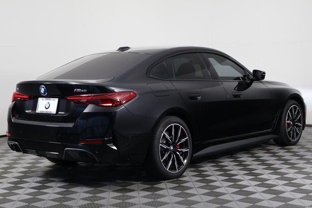 used 2025 BMW i4 Gran Coupe car, priced at $55,385