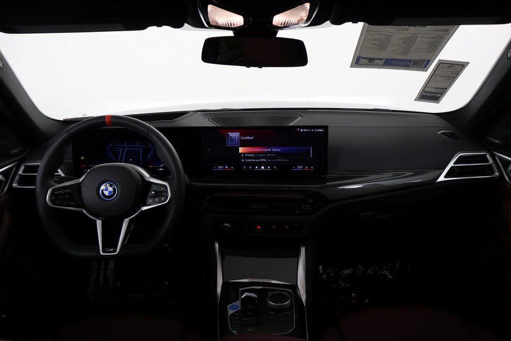 used 2025 BMW i4 Gran Coupe car, priced at $55,385