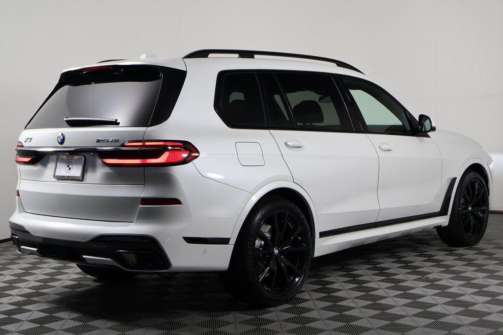 new 2026 BMW X7 car, priced at $99,865
