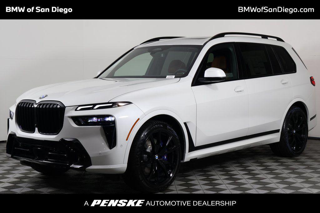 new 2026 BMW X7 car, priced at $99,865