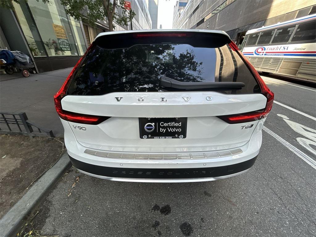 used 2021 Volvo V90 Cross Country car, priced at $41,935