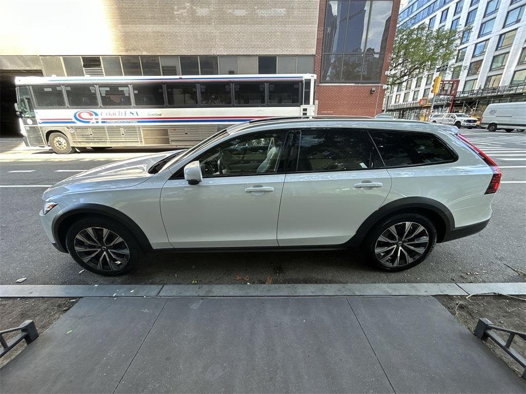 used 2021 Volvo V90 Cross Country car, priced at $41,935