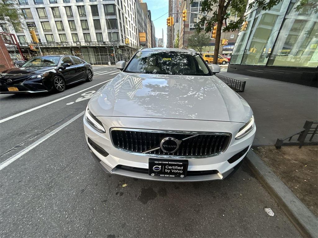 used 2021 Volvo V90 Cross Country car, priced at $41,935