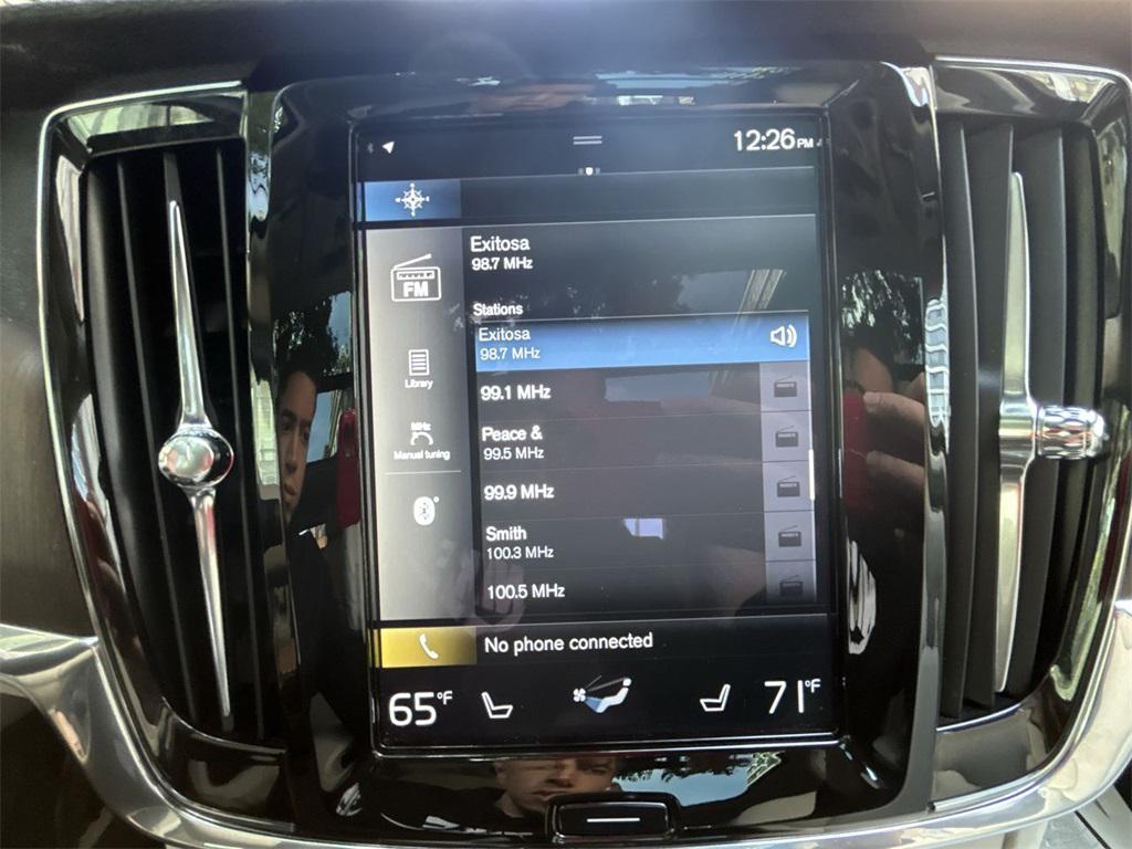 used 2021 Volvo V90 Cross Country car, priced at $41,935