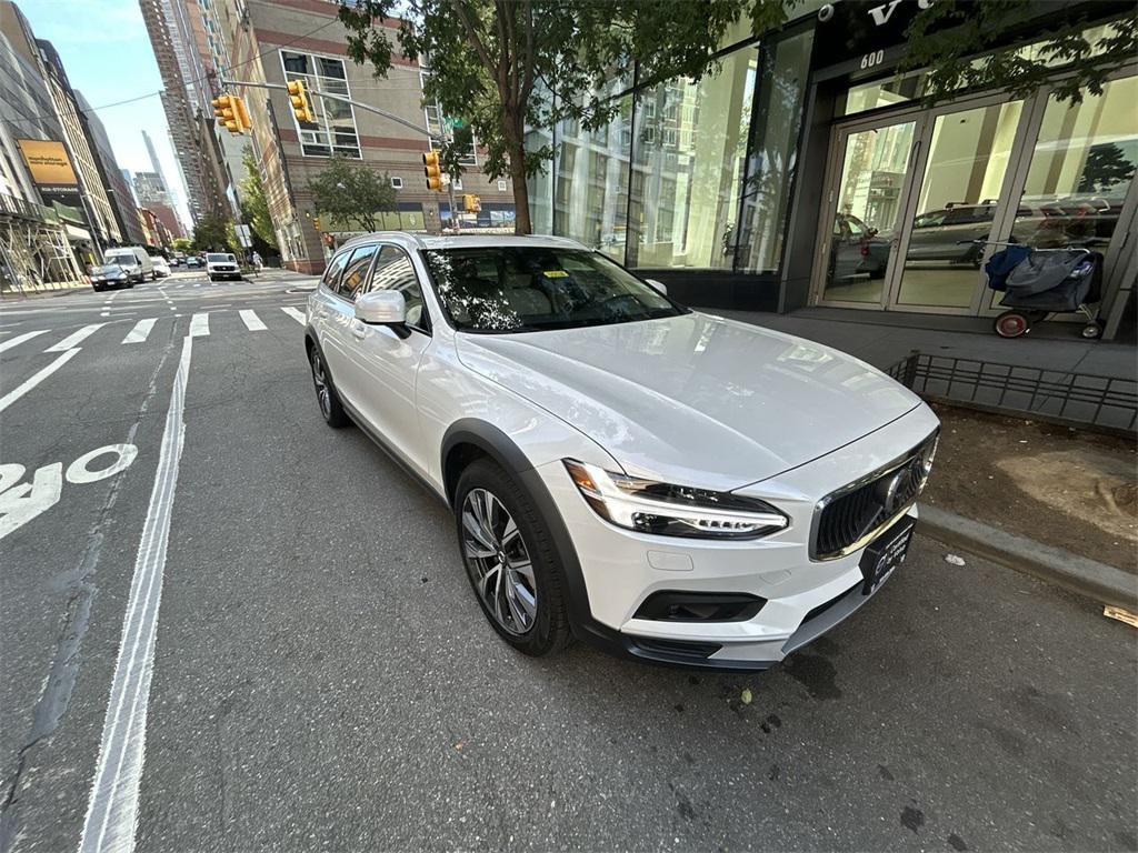 used 2021 Volvo V90 Cross Country car, priced at $41,935