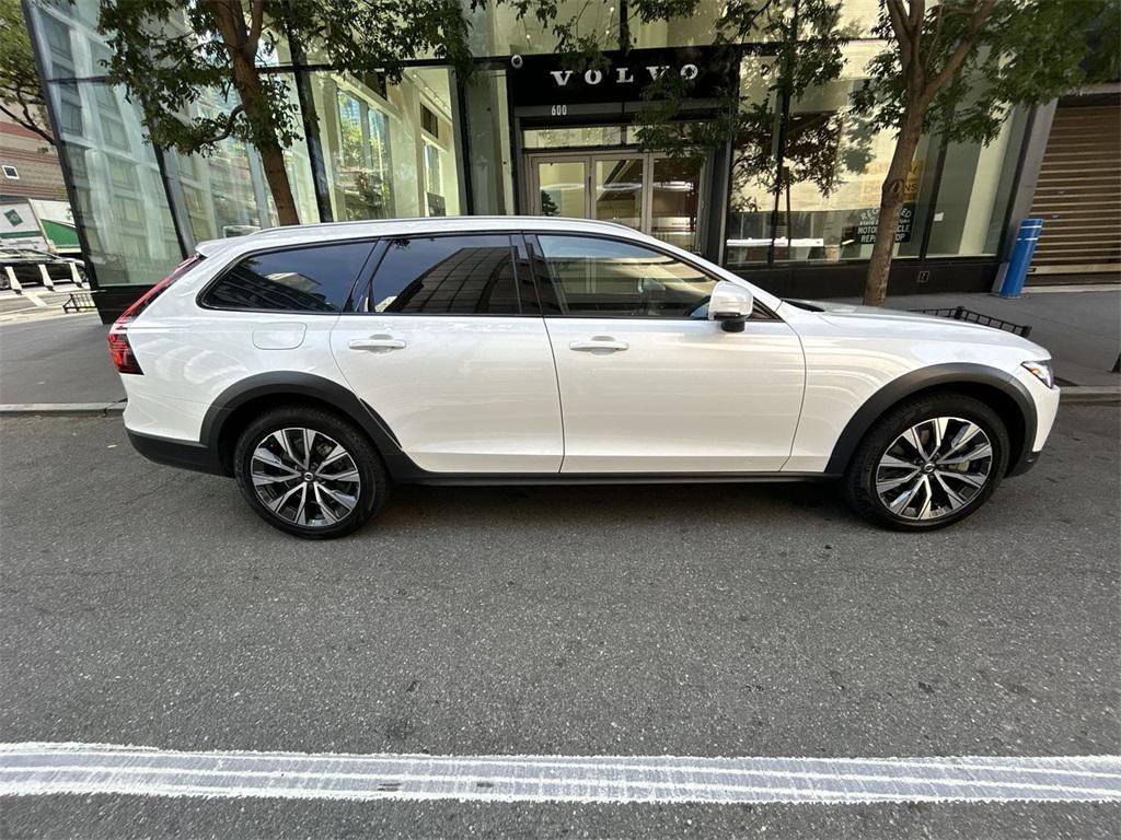 used 2021 Volvo V90 Cross Country car, priced at $41,935
