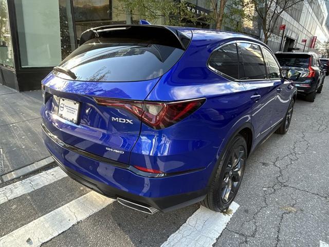 used 2022 Acura MDX car, priced at $41,695