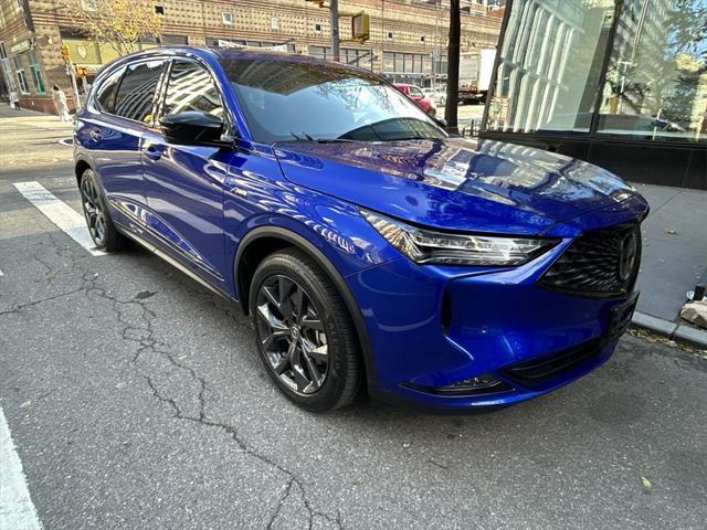 used 2022 Acura MDX car, priced at $41,695