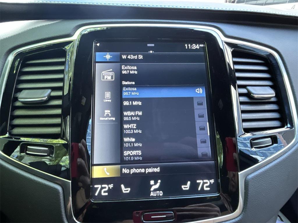 used 2022 Volvo XC90 car, priced at $43,088