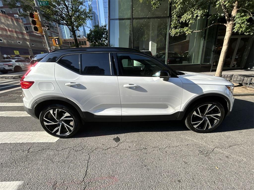 used 2022 Volvo XC40 car, priced at $32,399