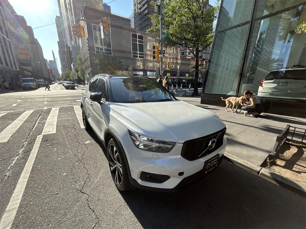 used 2022 Volvo XC40 car, priced at $34,130