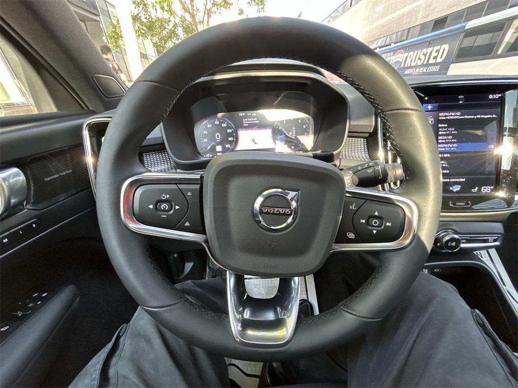 used 2022 Volvo XC40 car, priced at $32,399