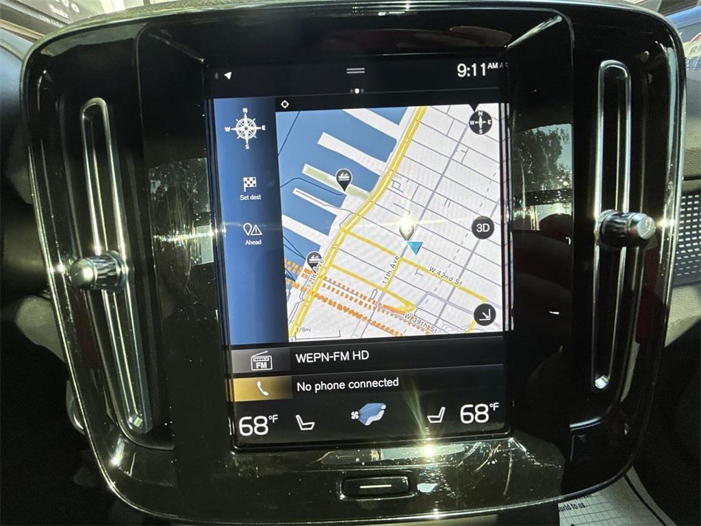 used 2022 Volvo XC40 car, priced at $32,399