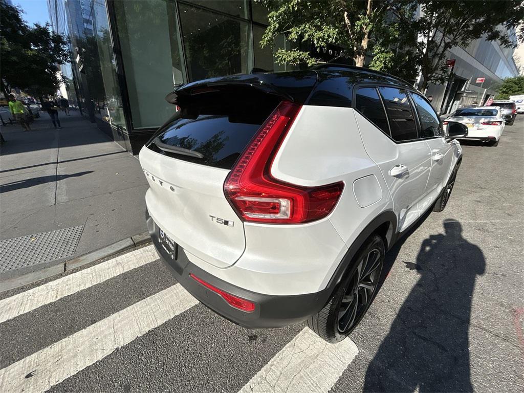 used 2022 Volvo XC40 car, priced at $32,399