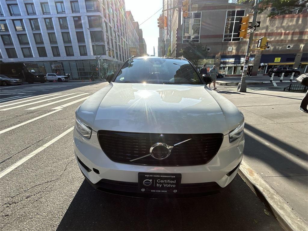 used 2022 Volvo XC40 car, priced at $32,399