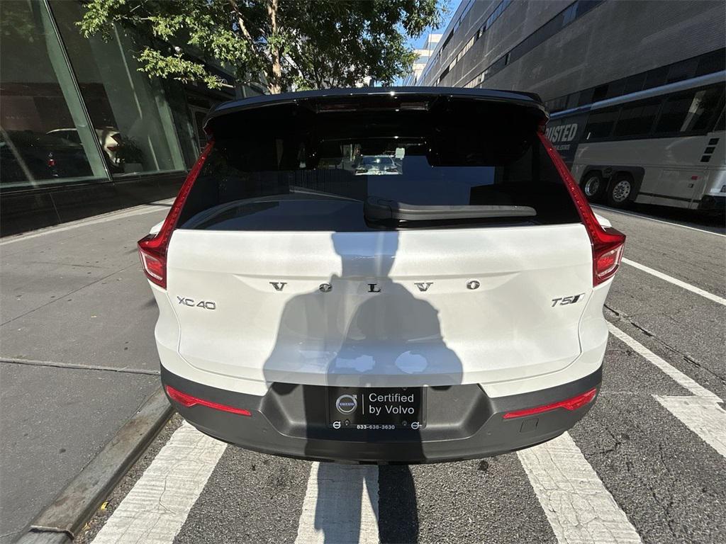 used 2022 Volvo XC40 car, priced at $32,399