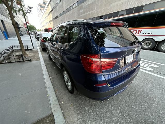 used 2014 BMW X3 car, priced at $11,595