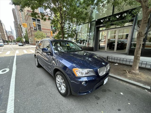 used 2014 BMW X3 car, priced at $11,595