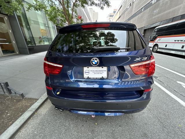 used 2014 BMW X3 car, priced at $11,595