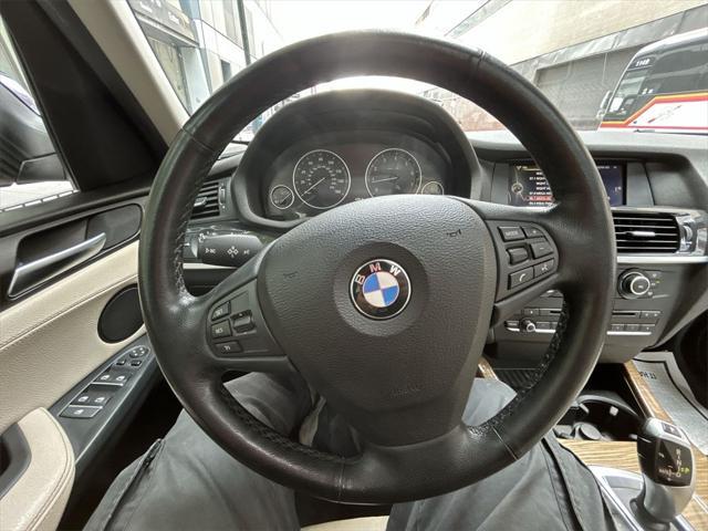 used 2014 BMW X3 car, priced at $11,595