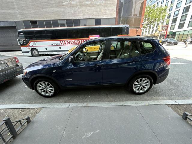 used 2014 BMW X3 car, priced at $11,595