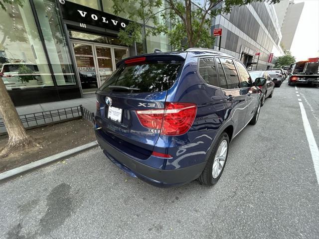 used 2014 BMW X3 car, priced at $11,595