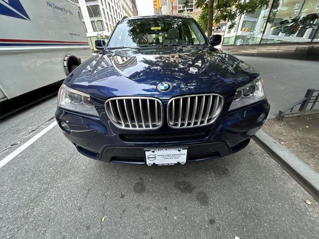 used 2014 BMW X3 car, priced at $11,595