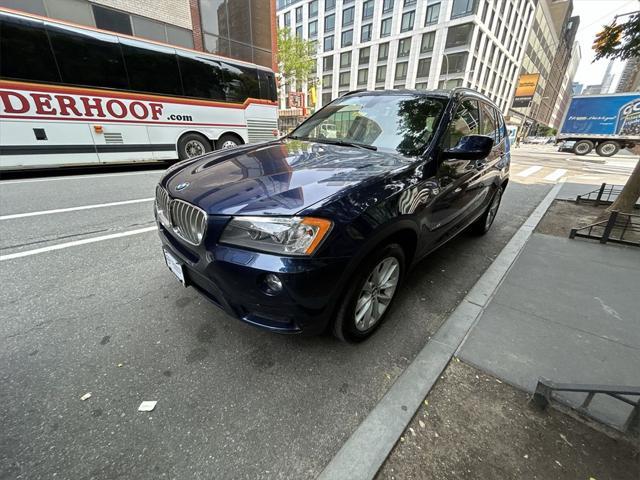 used 2014 BMW X3 car, priced at $11,595