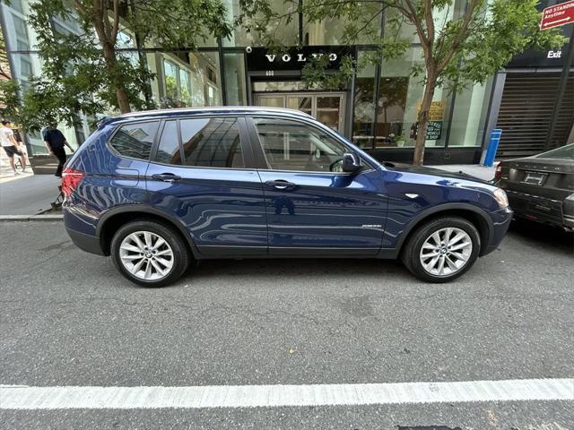 used 2014 BMW X3 car, priced at $11,595