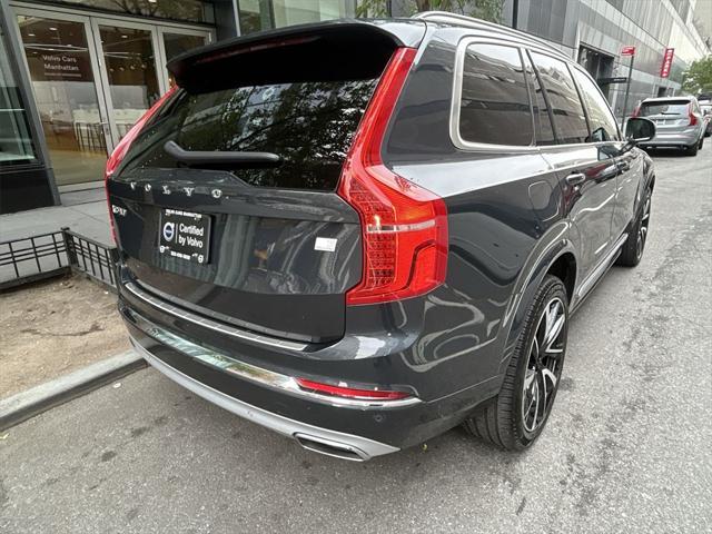 used 2021 Volvo XC90 Recharge Plug-In Hybrid car, priced at $38,695