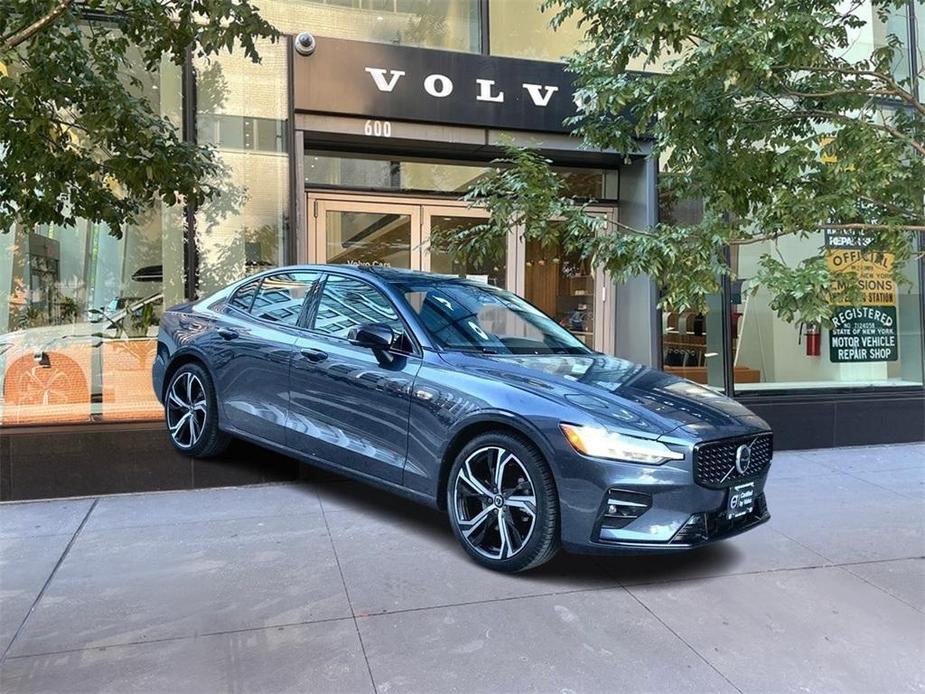 used 2024 Volvo S60 car, priced at $42,688