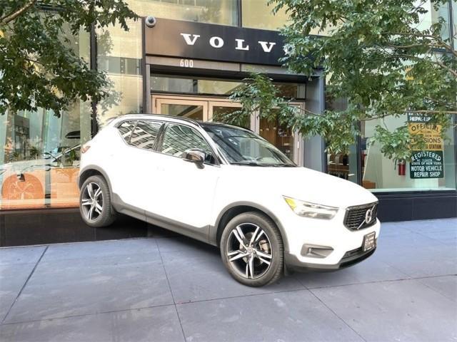 used 2021 Volvo XC40 car, priced at $31,788
