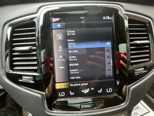 used 2022 Volvo XC90 car, priced at $47,895