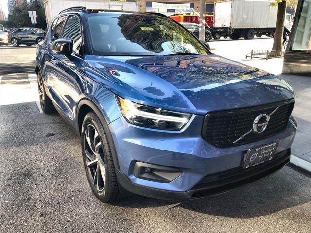 used 2021 Volvo XC40 car, priced at $29,995