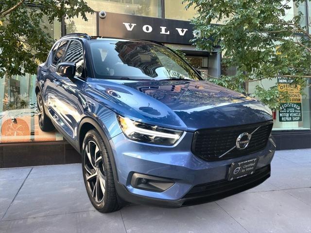 used 2021 Volvo XC40 car, priced at $30,995