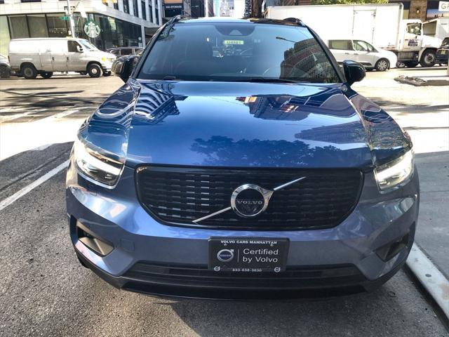 used 2021 Volvo XC40 car, priced at $29,995