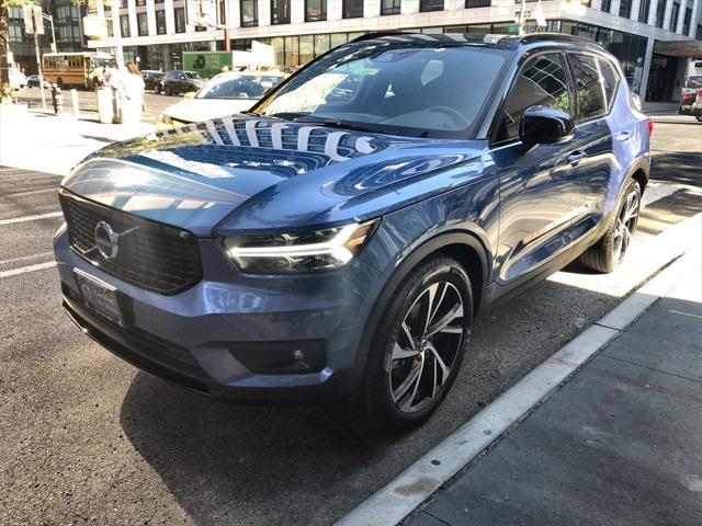 used 2021 Volvo XC40 car, priced at $29,995