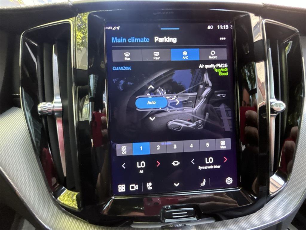 used 2022 Volvo XC60 Recharge Plug-In Hybrid car, priced at $50,922