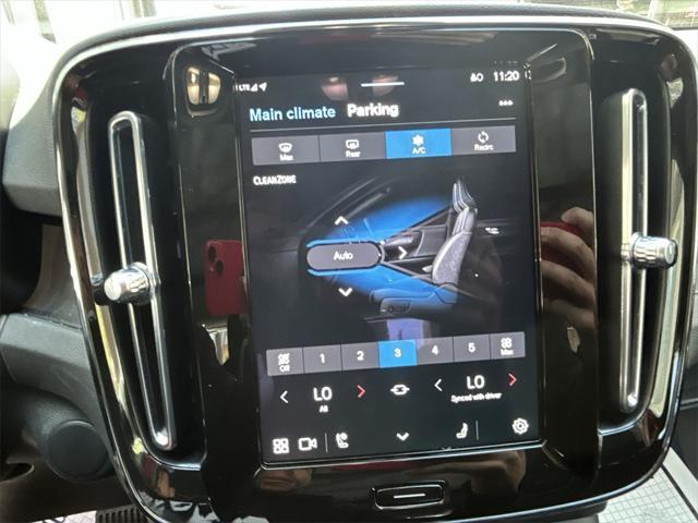 used 2023 Volvo XC40 Recharge Pure Electric car, priced at $41,695
