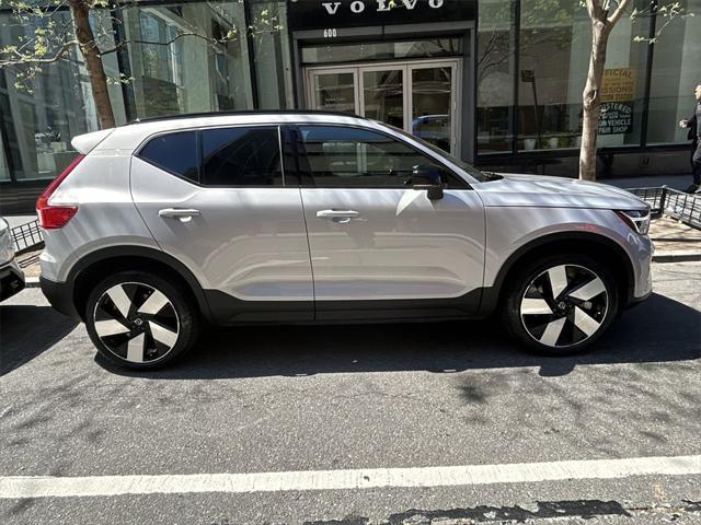 used 2023 Volvo XC40 Recharge Pure Electric car, priced at $41,695