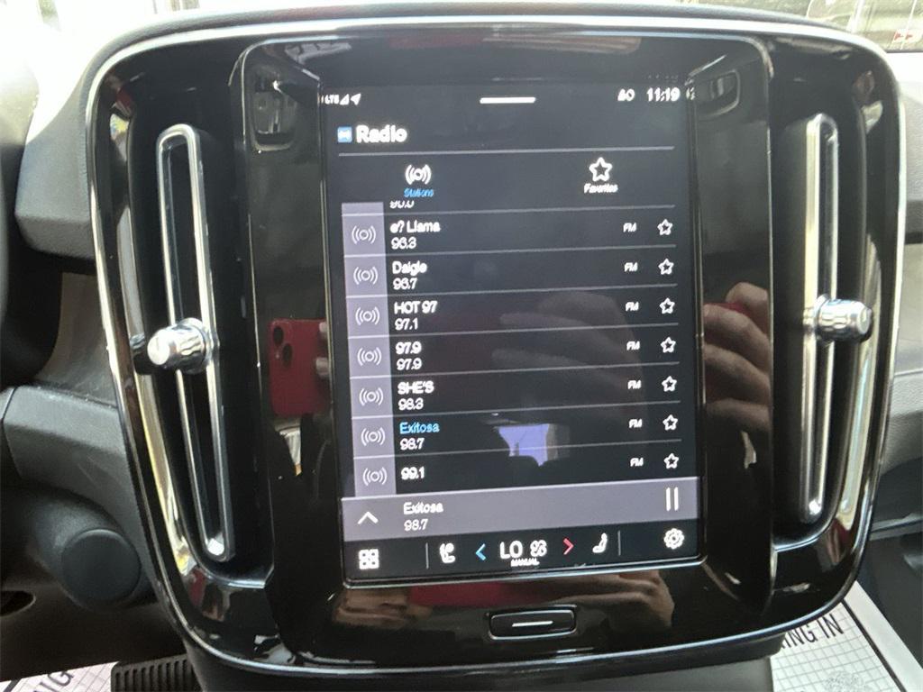 used 2023 Volvo XC40 Recharge Pure Electric car, priced at $39,879