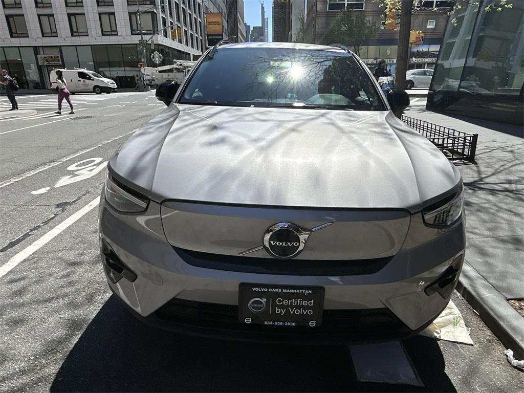 used 2023 Volvo XC40 Recharge Pure Electric car, priced at $39,879