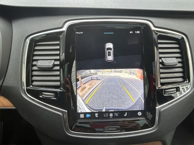 used 2025 Volvo XC90 car, priced at $62,995