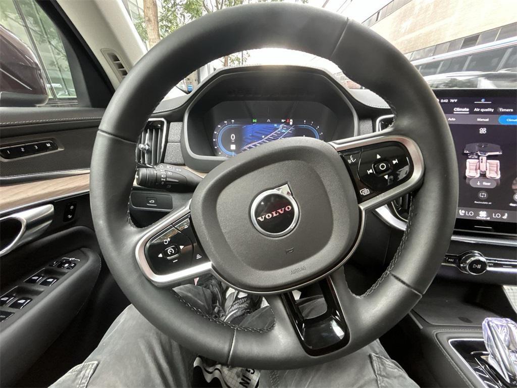 used 2025 Volvo XC90 car, priced at $55,595